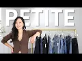 The Ultimate Petite Jeans Try-on - 5 2 14 Pair Haul What to Buy vs Skip
