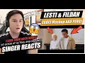 Download Lagu LESTI and FILDAN - EGOIS Mashup AKU PERGI | SINGER REACTION