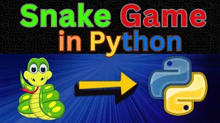 How to Build the Classic Snake Game in Python - Full Tutorial for Beginners 2025