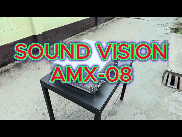 กล่องใส่มิกซ์เซอร์​ Soundvision AMX-08