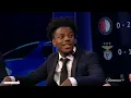 IShowSpeed joins Kate Scott, Thierry Henry, Jamie Carragher, and Micah Richards on UCL Today! |