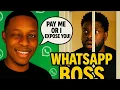 Download Lagu 😂I'm The Real WhatsApp Boss – Pay Me Or I Expose You! 📲🤣