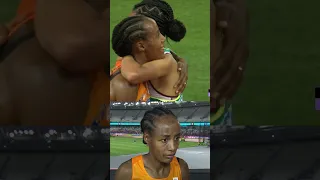Sifan Hassan Reacts To Dramatic 10 000m Finish Athletics Running Worldathleticschamps 