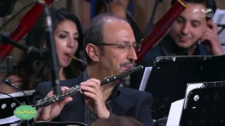 صاحبة السعادة   موسيقي   عمارة يعقوبيان   لخالد حماد قيادة اوركسترا نادر عباسي دندنها