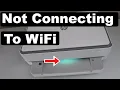 HP Envy Not Connecting To WiFi
