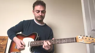 Fender Japan 62 Reissue Custom Telecaster