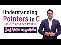 Pointers in C - Part 1 Basic to Advance Complete Concept
