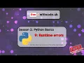 Python Basics Live withcode uk Season 2 Episode 9 Run time errors