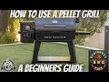 How to use a pellet grill Pit boss pro series 1150