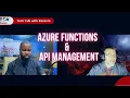 Azure Functions and API Management with Brian Gorman