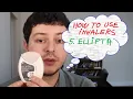 5 How to use inhalers - Ellipta Incruse Anoro Relvar Trelegy Breo