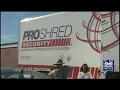 Shredding event