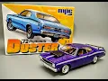 Lagu NEW 1972 Plymouth Duster 340 Custom 1/25 Scale Model Kit Build How To Assemble Paint Interior Engine