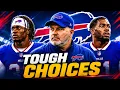 The Bills Have Some Tough Depth Chart Decisions Coming