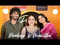 Pearle Maaney Show ft. Pradeep Ranganathan \u0026 Mamitha Baiju | Fun, Wit \u0026 Cinema Talks đ„