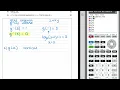 Functions Paper 1 style Question - SLAI IBDP Math Exam question worked solution