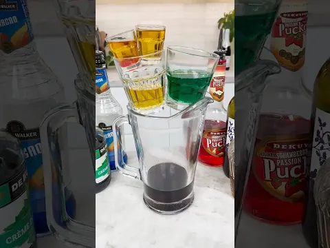 God Of War Inception Bomb #cocktail