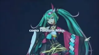 Download Hatsune Miku - Because You’re Here [Aisarenakutemo kimi ga iru] sub español / Magical Mirai 2020 MP3