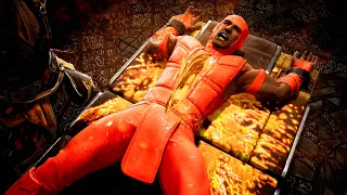 MK1 All Fatalities on Flame Orange Rain UMK3 - Outworld Hydromancer
