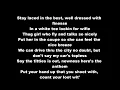 Nas - Made You Look (HD & Lyrics On Screen) Lyrics
