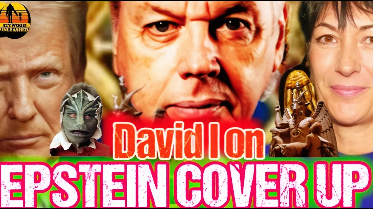 DAVID I Exposes EPSTEIN COVERUP, CULT OF BAAL & AI DYSTOPIA Podcast 777 Maxwell Clinton