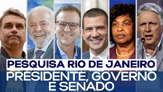 PESQUISA RIO DE JANEIRO: PRESIDENTE, GOVERNO E SENADO