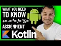 What you need to know about ASSIGNMENT OPERATORS - Android KOTLIN