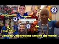 Download Lagu 😂Crazy Scenes🔥Chelsea Fans Celebrations😂Around the World after PSG Club World Cup Win