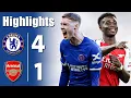Chelsea vs Arsenal 4-1 - Semua gol dan sorotan - 2025