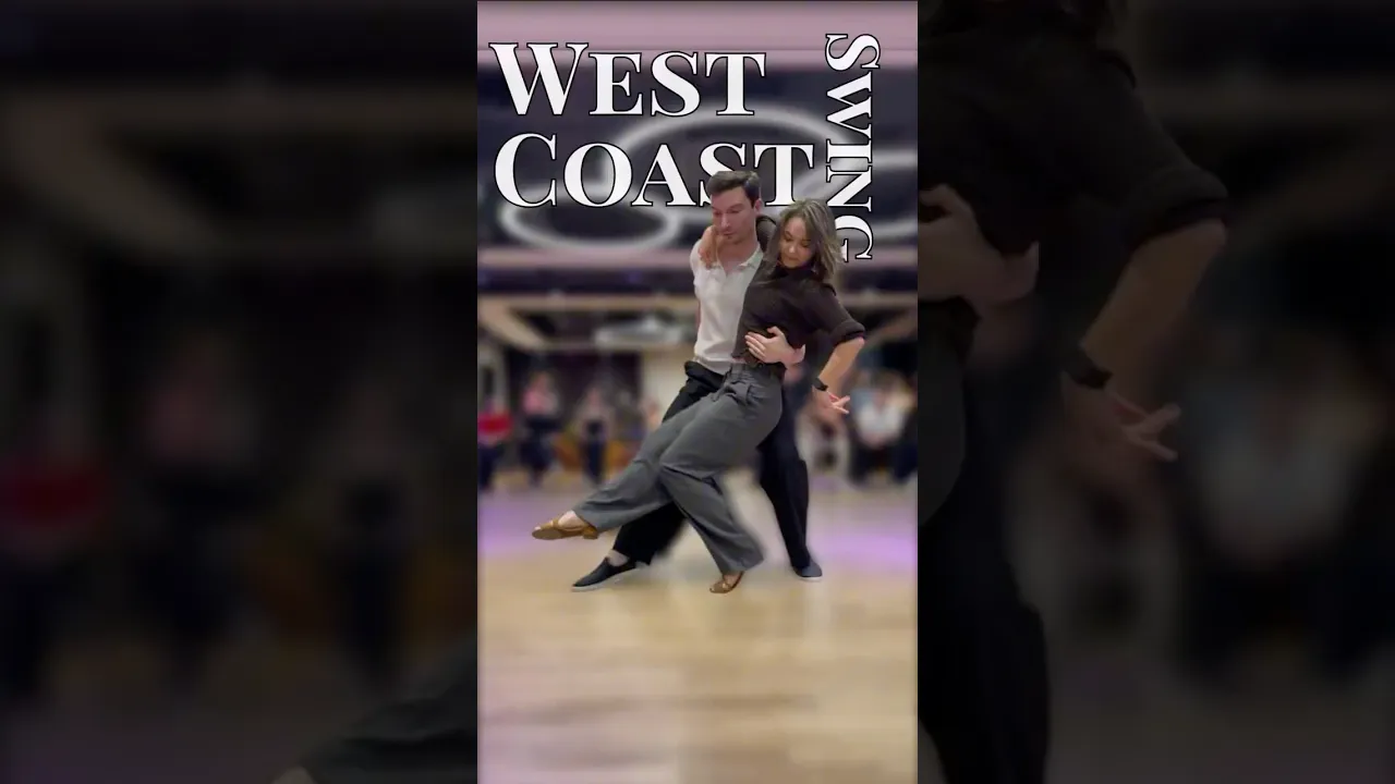 West Coast Swing Improvisation part 2 #semionmaria #westcoastswing #modernswing #improvisation #wcs