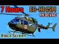Lagu 7 Hours Helicopter Sound Airbus EC H145M, Black Screen, Dream, ASMR, Meditation, Sleep, Aviation