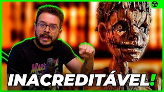 PINÓQUIO: MALDIÇÃO DE MADEIRA - ME SURPREENDEU MUITO