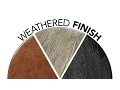 Weathered Wood Finish