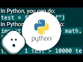 How can I represent an infinite number in Python