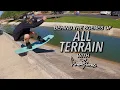 WAKEBOARDING ON CONCRETE BTS of ALL TERRAIN W GRAEME BURRESS