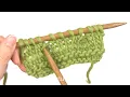 How to decrease knitting 2 purl stitches together and passing one stitch P2tog pss
