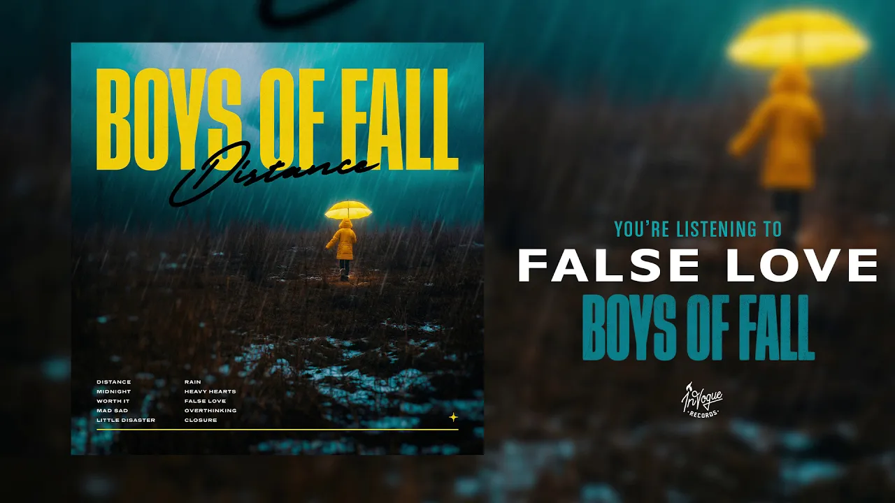 Boys Of Fall - False Love (Official Audio Stream)