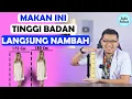 Lagu MAKANAN PENAMBAH TINGGI BADAN - DOKTER SADDAM ISMAIL