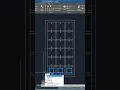 Copy Command with use Array in Autocad Fast Copy in Autocad