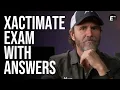 Xactimate Level 1 Practice Exam with Answer Key