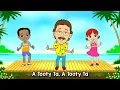 Tooty Ta | Fun Dance Song for Kids | Brain Breaks | A Tooty Ta Ta | by Jack Hartmann
