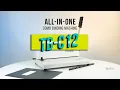 How to use TruBind s Manual Binding Machine for 19-Ring Comb Spines - TB-C12
