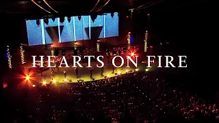 hearts on fire new creation worship