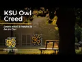 Kennesaw State University Owl Creed
