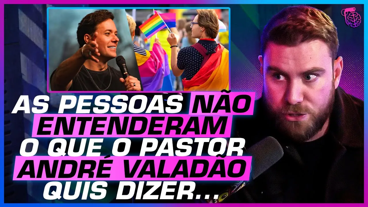 PASTOR explica CASO ANDRÉ VALADÃO - PASTOR ANDRÉ FERNANDES