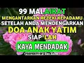 Download Lagu SIAP²LAH KAYA MENDADAK !! KARENA 99 MALAIKAT AKAN MENGANTARKAN REZEKI PADAMU