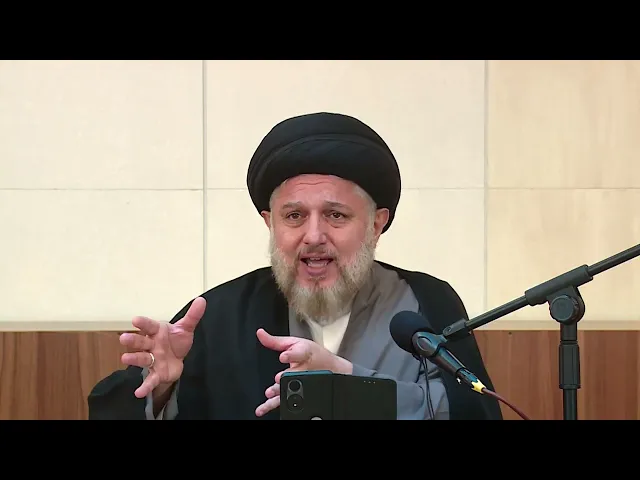 ⁣بحث الفقه 742 : (127) كتاب الصوم. المفطرات.  20 ربيع المولود 1444