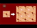 Create a Seamless Geometric pattern in Adobe illustrator tutorial