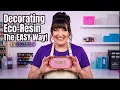 316 Upgrade Your Decor DIY Purple Glitter Eco-Resin Tray