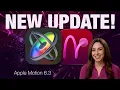 Apple Motion Update What s in Version 6 3
